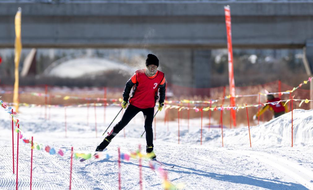 她们，绽放在中国冷极
