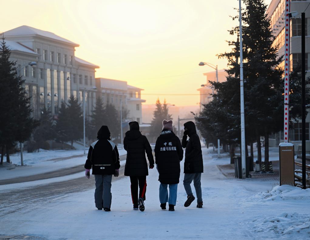 她们，绽放在中国冷极