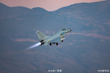 帅！咱家战机高清大片有点帅