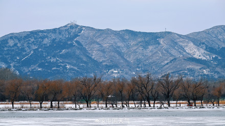 北京再现燕京八景之西山晴雪