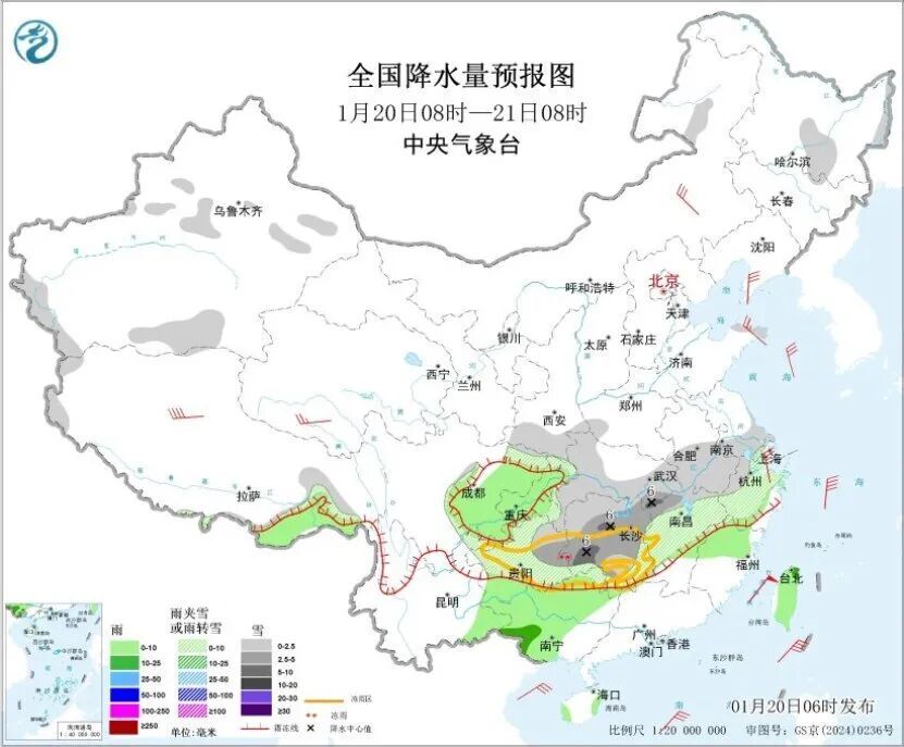 暴雪、冻雨、大风！寒潮持续影响，多地迎来今冬来最冷天气→