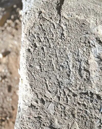 北京门头沟发现疑似汉代“界碑”