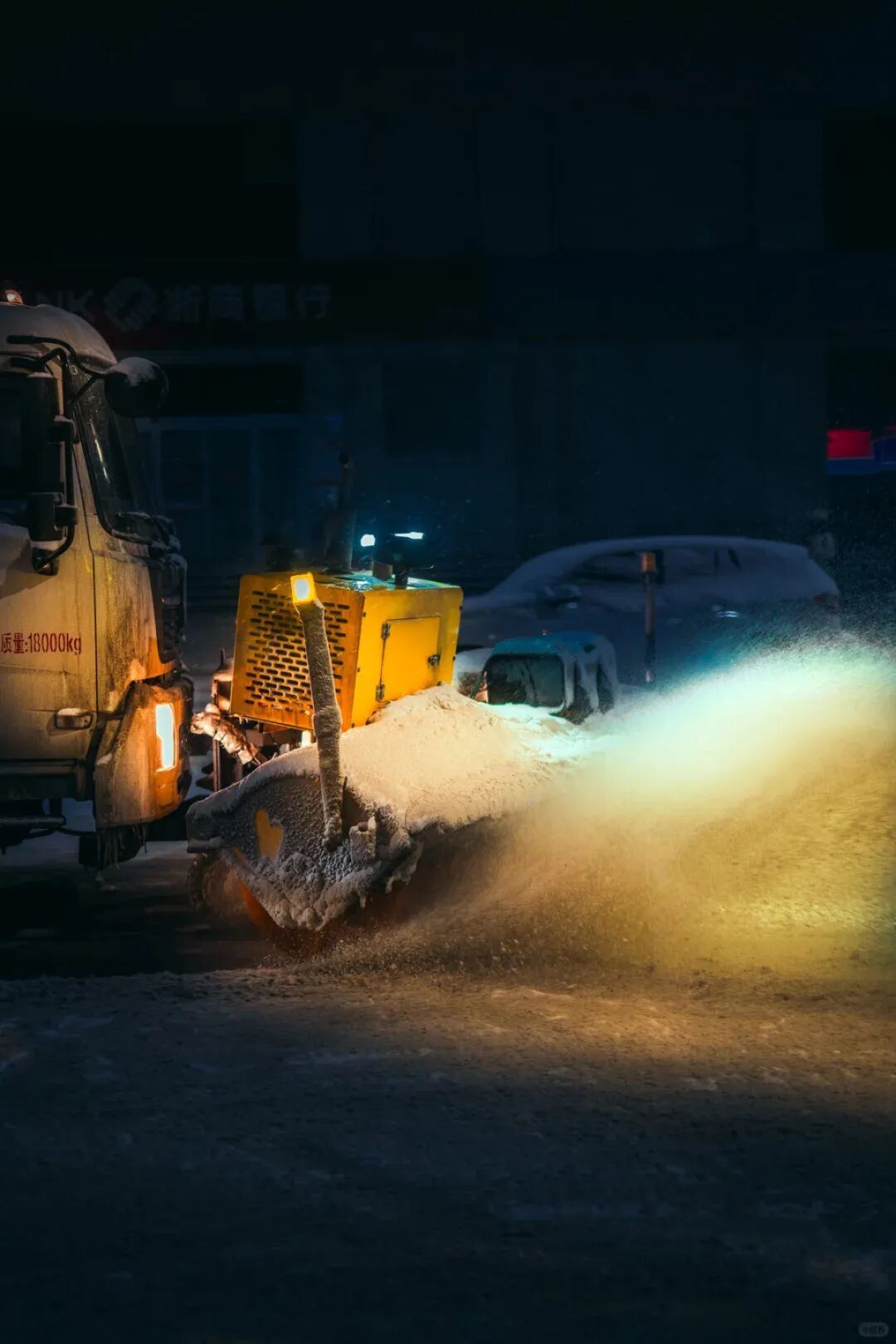 这场雪，真猛！未来三天河南持续低温