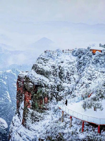 降温预警！桂林资源县雾凇盛宴即将来袭，这份观赏攻略请收好