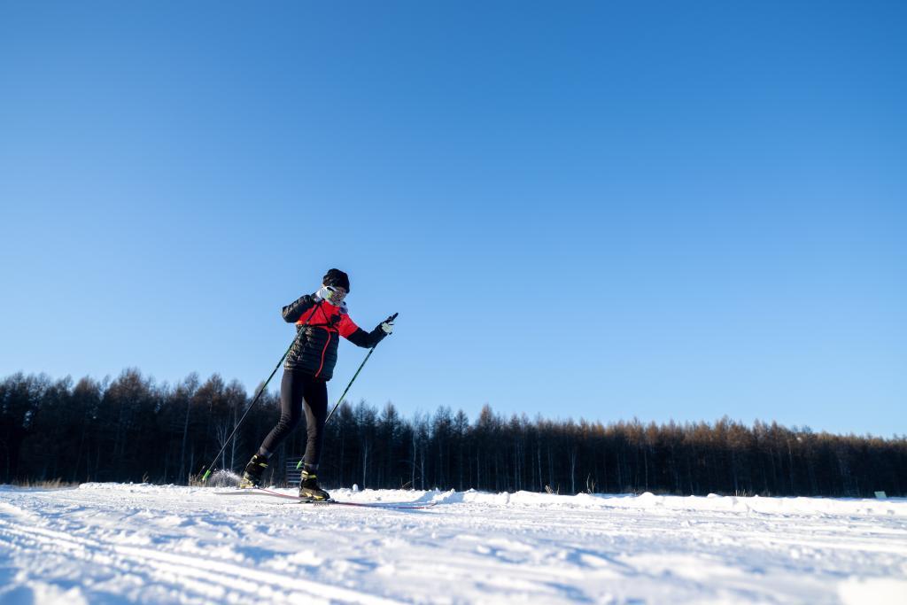 她们，绽放在中国冷极