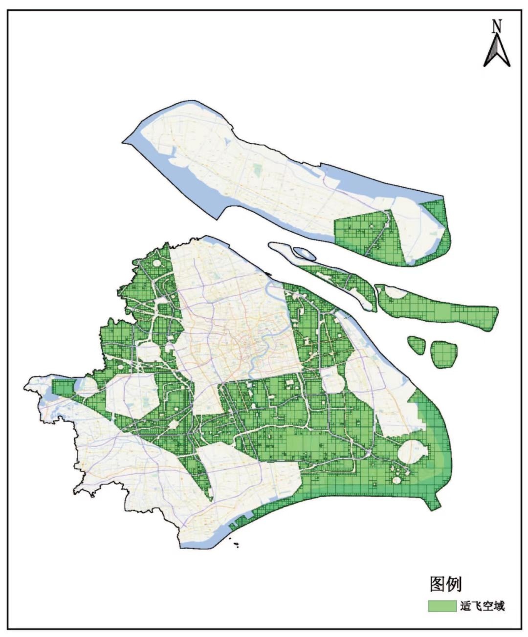 上海出无人机新规：外环内多为管制区域，3个公园设体验区