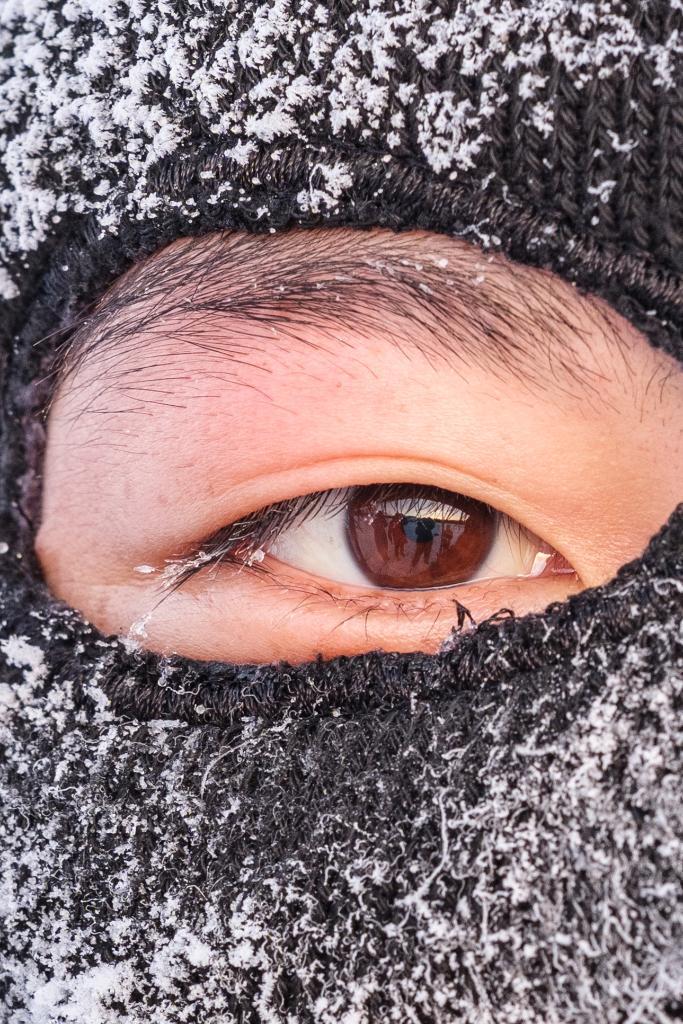 她们，绽放在中国冷极