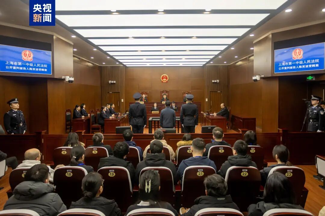 陈笑波，一审获刑12年！