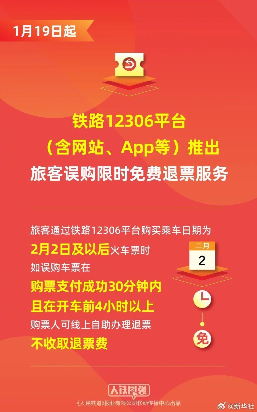 转发！加开列车优先满足候补购票旅客