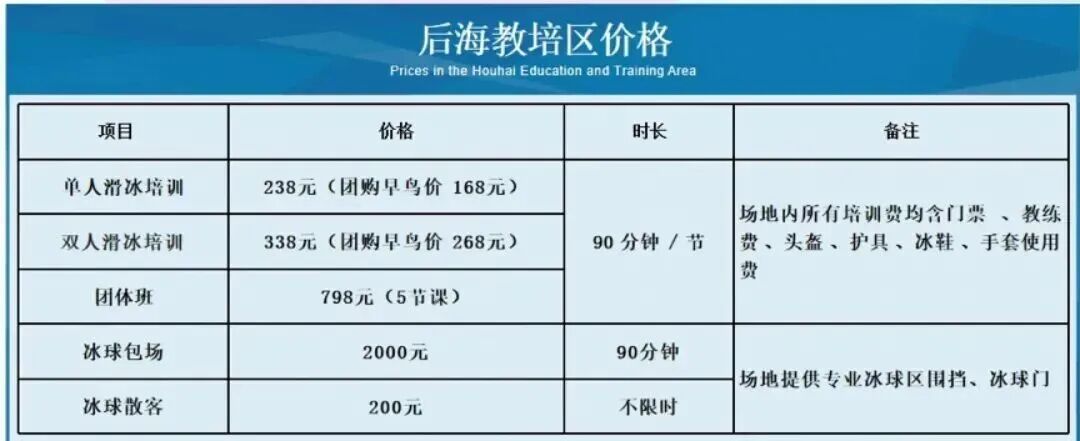 北京：什刹海后海冰场今日迎客！票价→