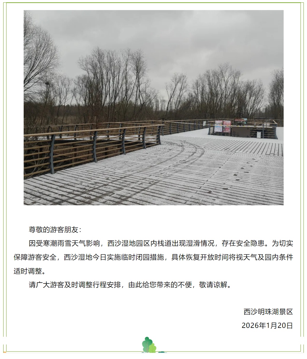 8000人滞留机场！航班停飞、列车停运、景区闭园、路段封闭，多地受雨雪持续影响