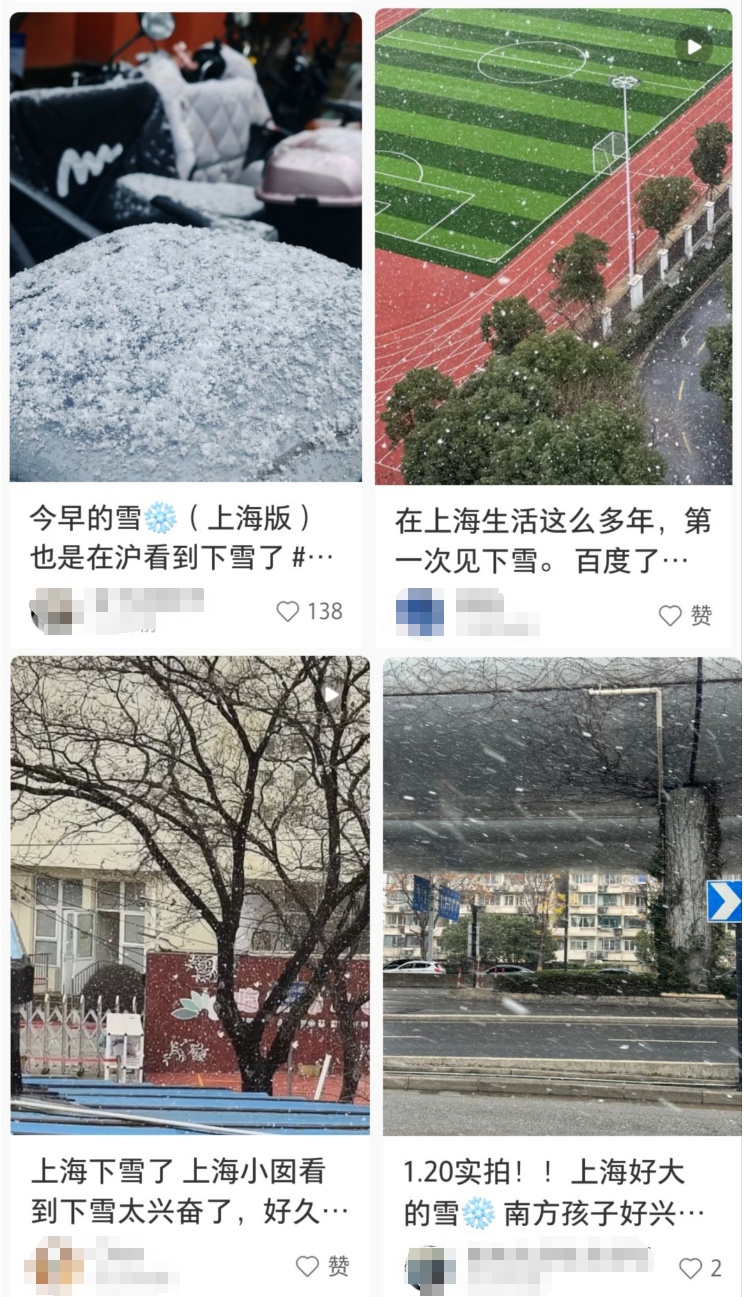 上海全城追雪！朋友圈和校园里彻底沸腾！零下6℃要来了，赏雪打卡还有机会