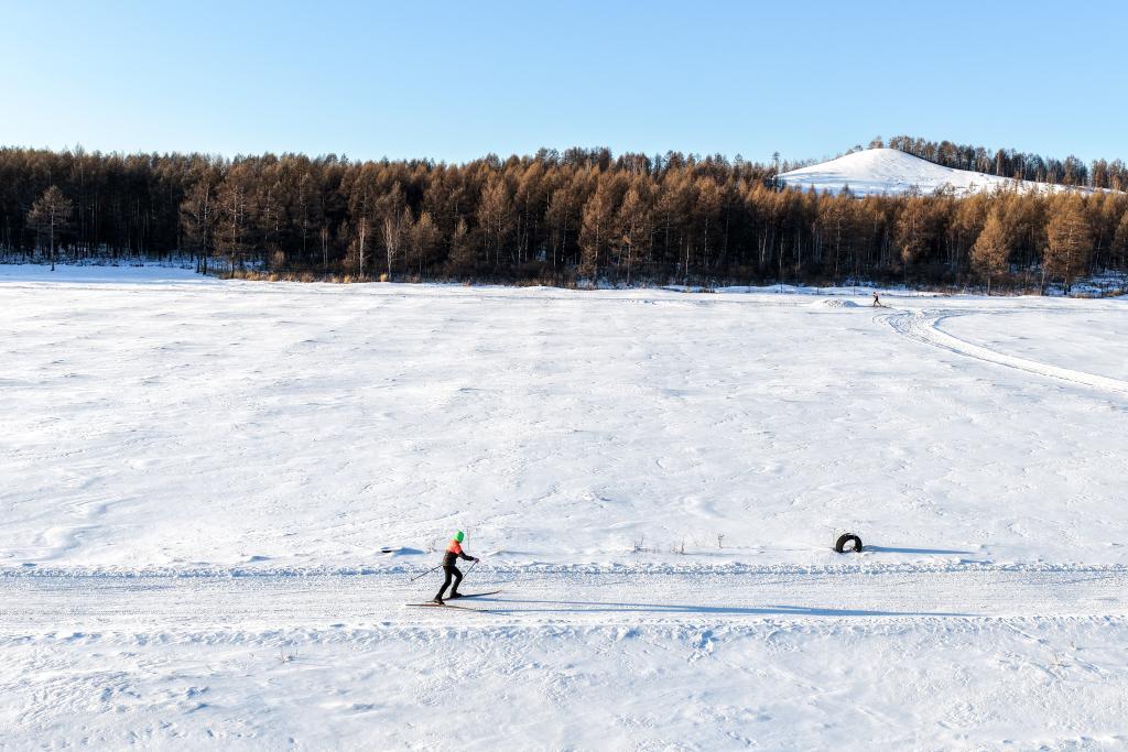 她们，绽放在中国冷极