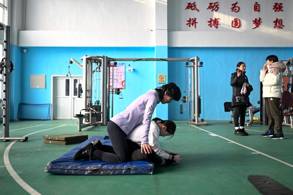 她们，绽放在中国冷极