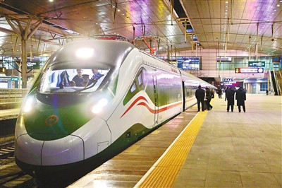 到长沙 “夕发朝至”！天津首次开行始发动集列车