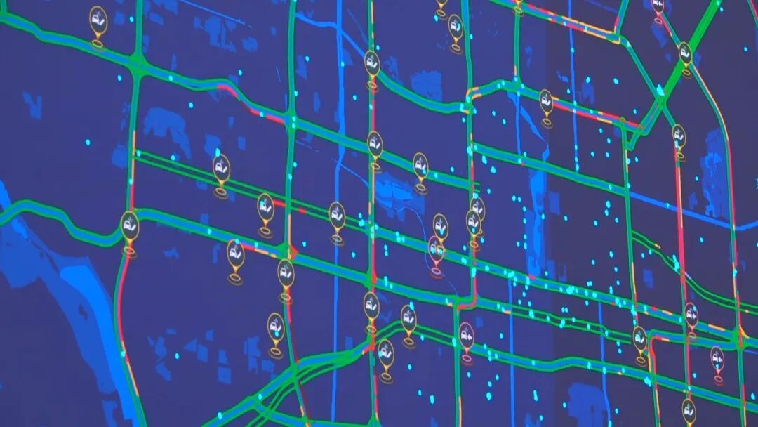 路上交警密度飙升？交管局：对，哪儿有交警，大数据说了算！