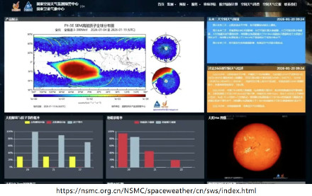 地球出现6小时特大地磁暴