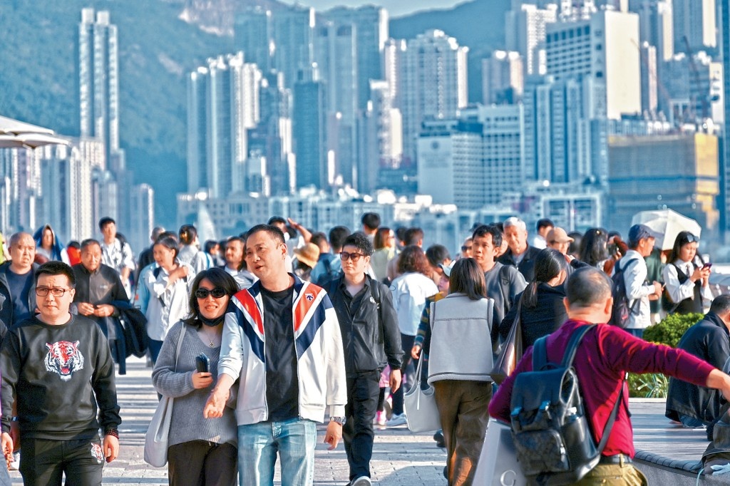 2025年访港旅客近5000万人次！