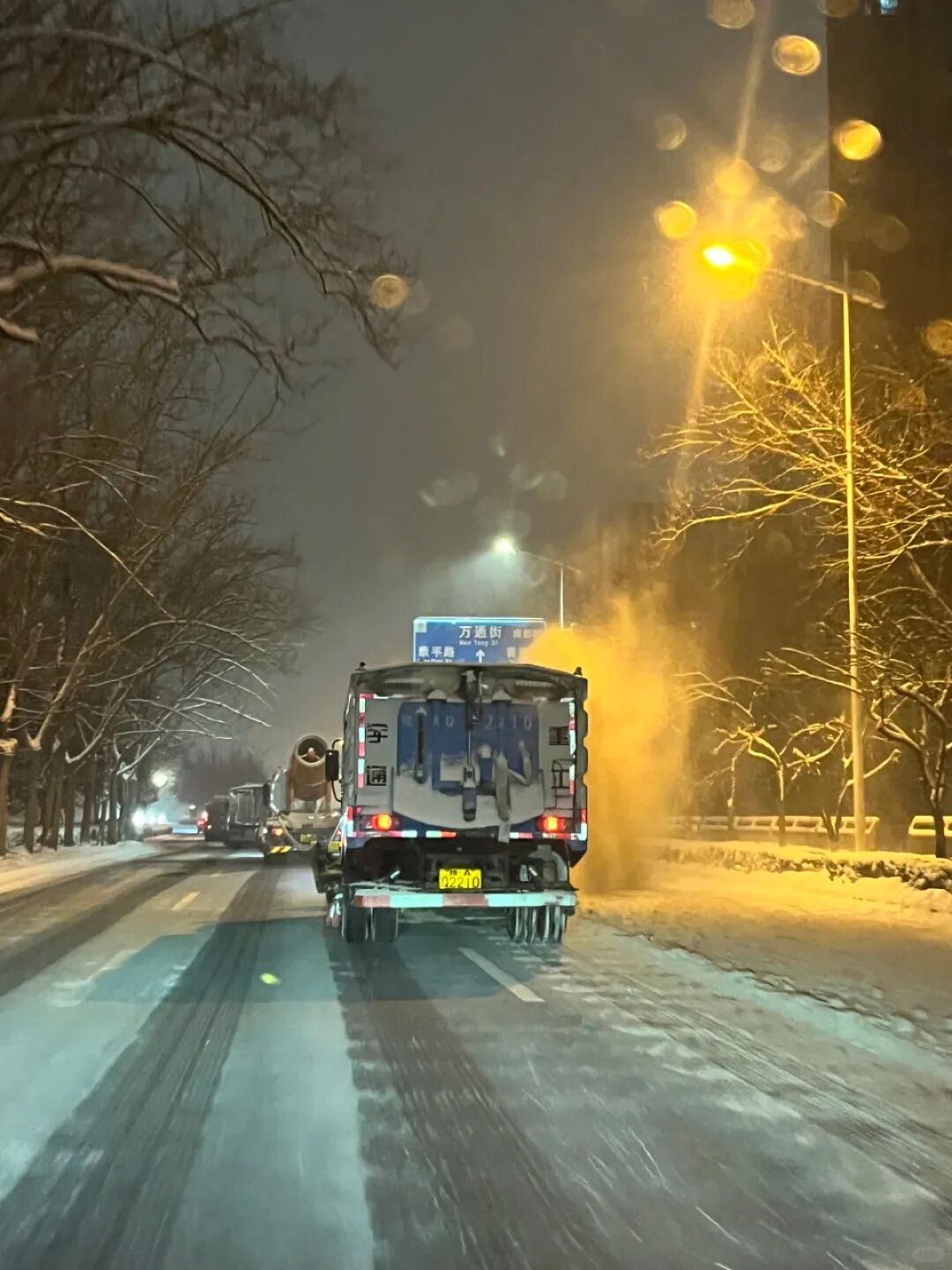 这场雪，真猛！未来三天河南持续低温