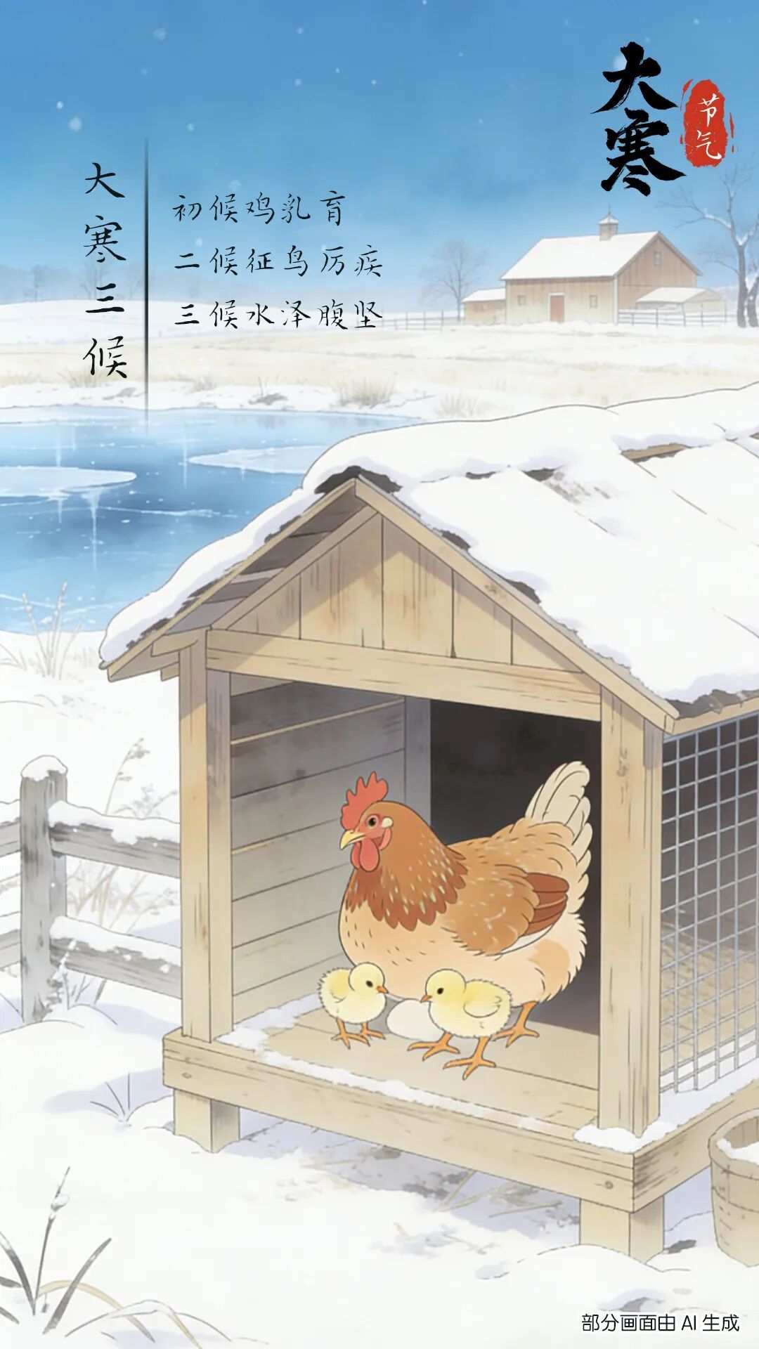 今日大寒：冬将尽，春可期