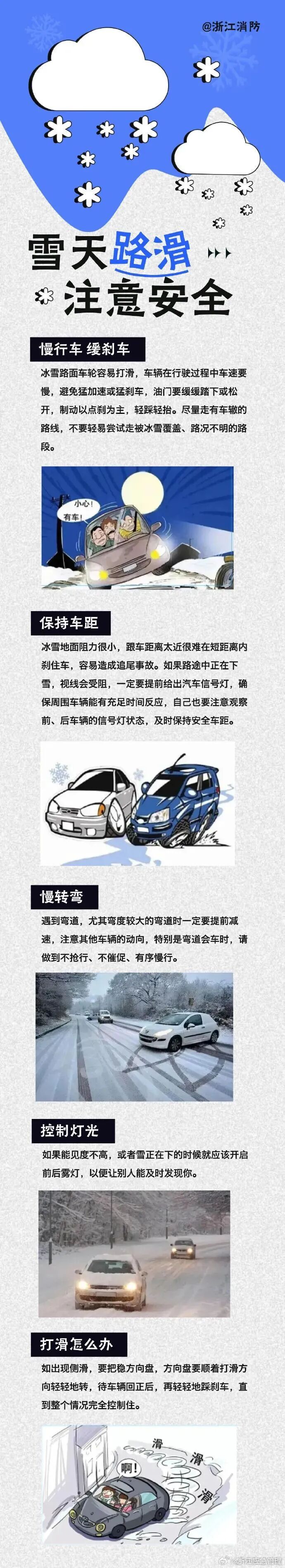 刚刚等到了！西湖下雪了！越下越大！还在继续