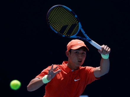 商竣程第三次闯过澳网首轮关