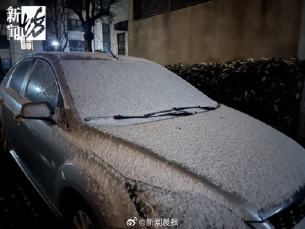 错过第一波不怕！上海的雪还没下完