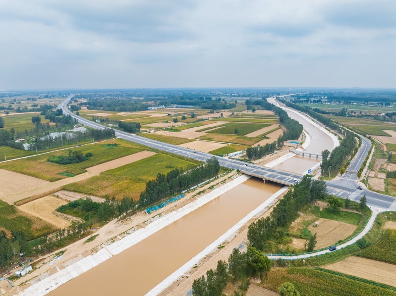 南水北调中线惠及河南3800万人 为原规划2.15倍