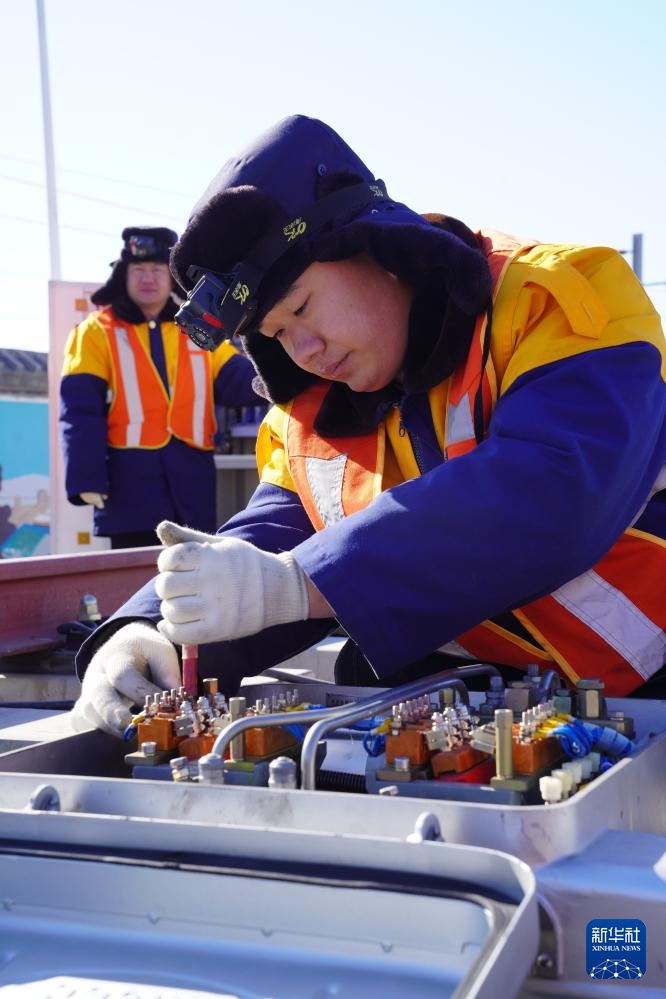 科技赋能 备战春运