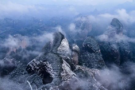 降温预警！桂林资源县雾凇盛宴即将来袭，这份观赏攻略请收好