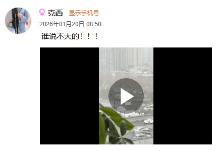 刚刚等到了！西湖下雪了！越下越大！还在继续