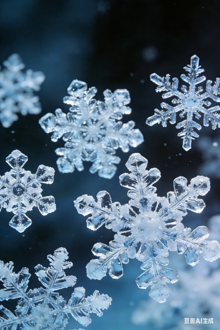 冷知识：为啥没有两片完全相同的雪花？