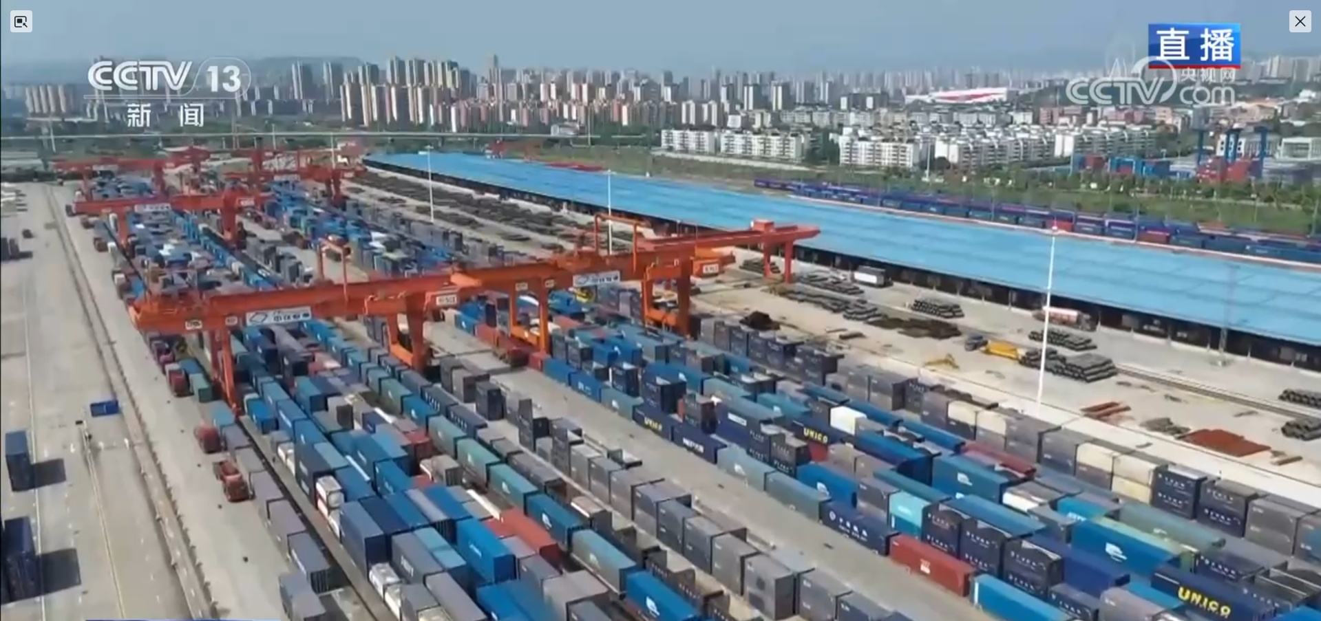 “十五五”开好局起好步 | 陆海新通道+中欧班列为全球生鲜打造中国“快车道”