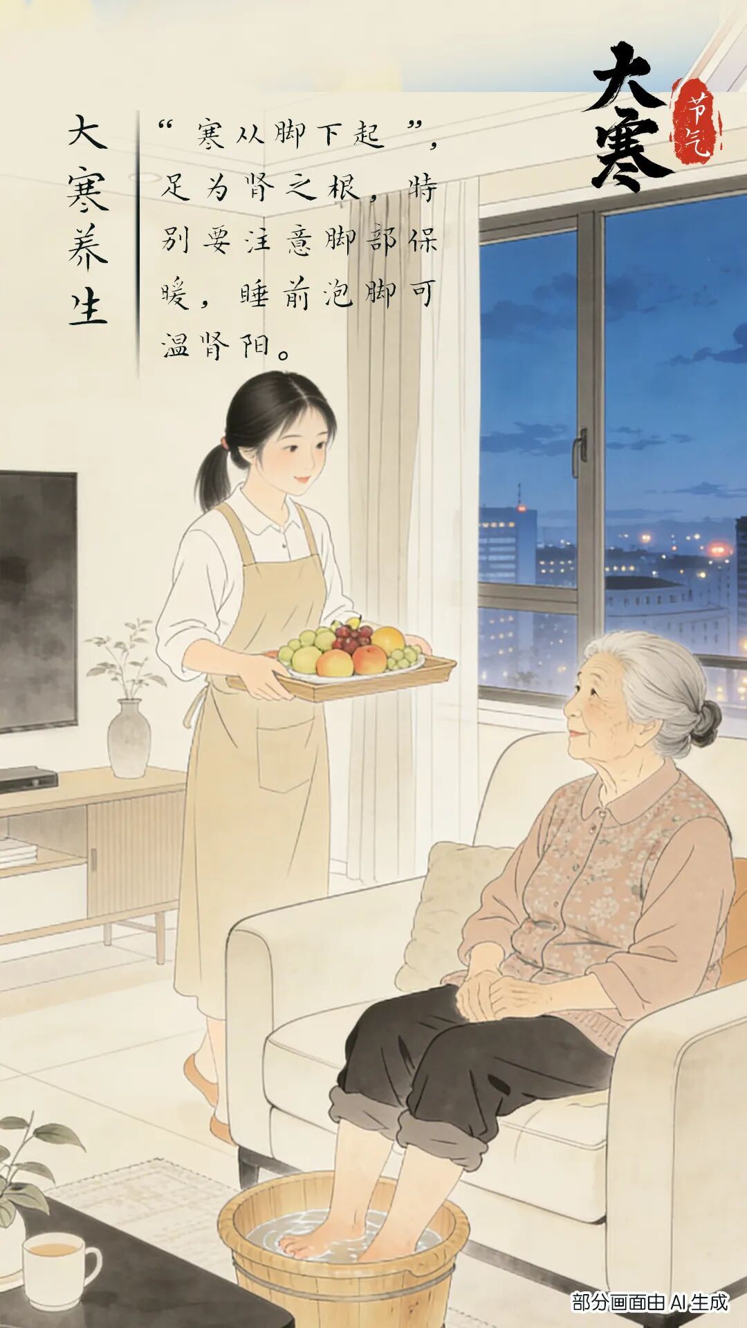 今日大寒：冬将尽，春可期