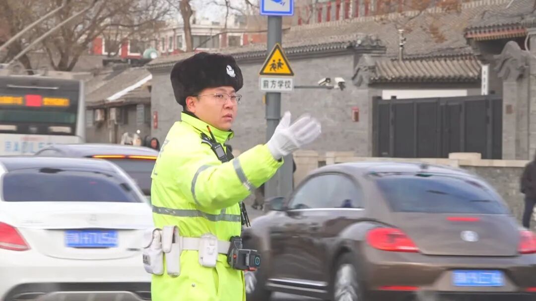 路上交警密度飙升？交管局：对，哪儿有交警，大数据说了算！