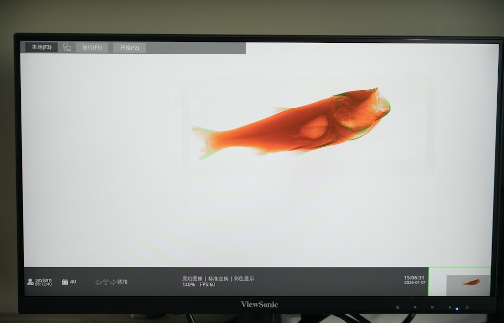 等等！安检仪里刚刚过去了啥？