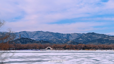 北京再现燕京八景之西山晴雪