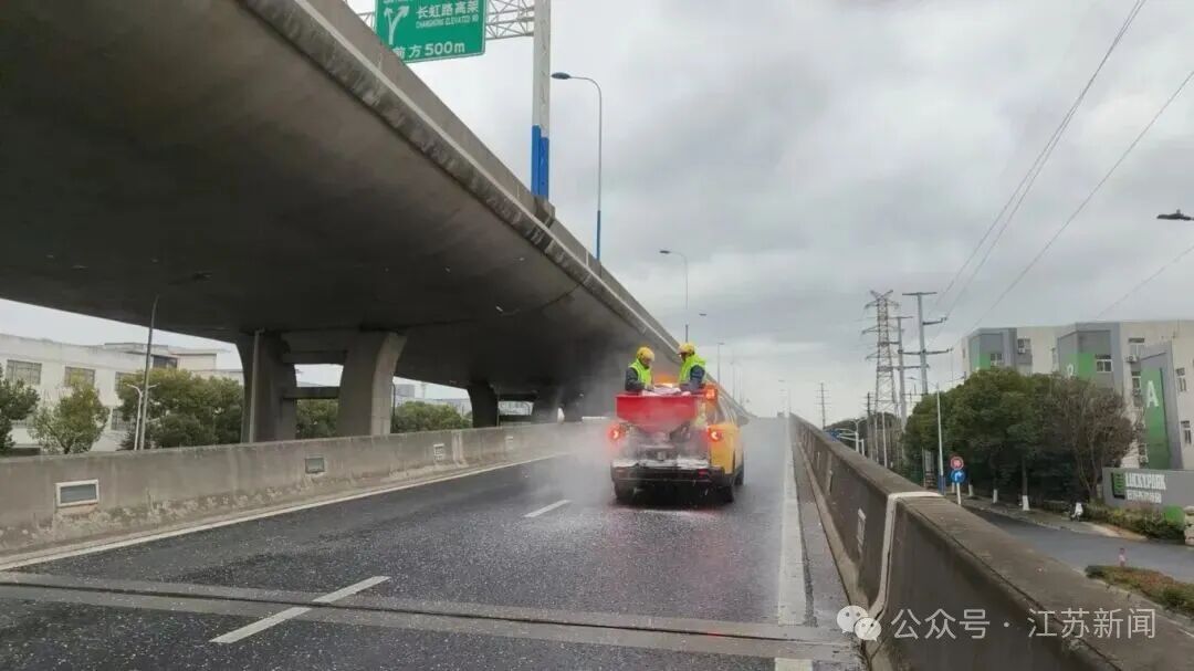 江苏，下了一夜的雪！