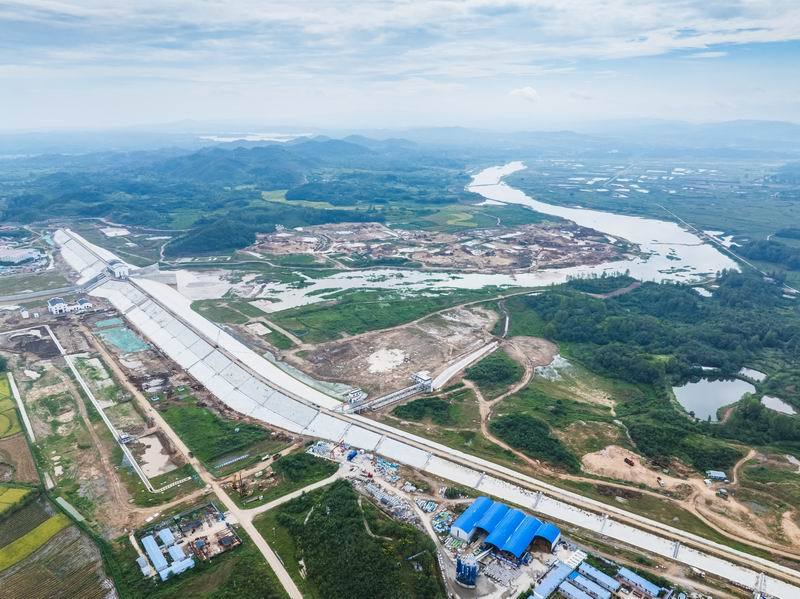 南水北调中线惠及河南3800万人 为原规划2.15倍