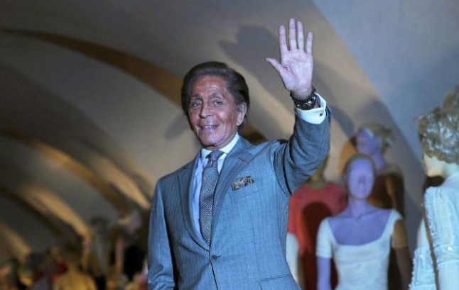 华伦天奴设计师瓦伦蒂诺去世，享年93岁