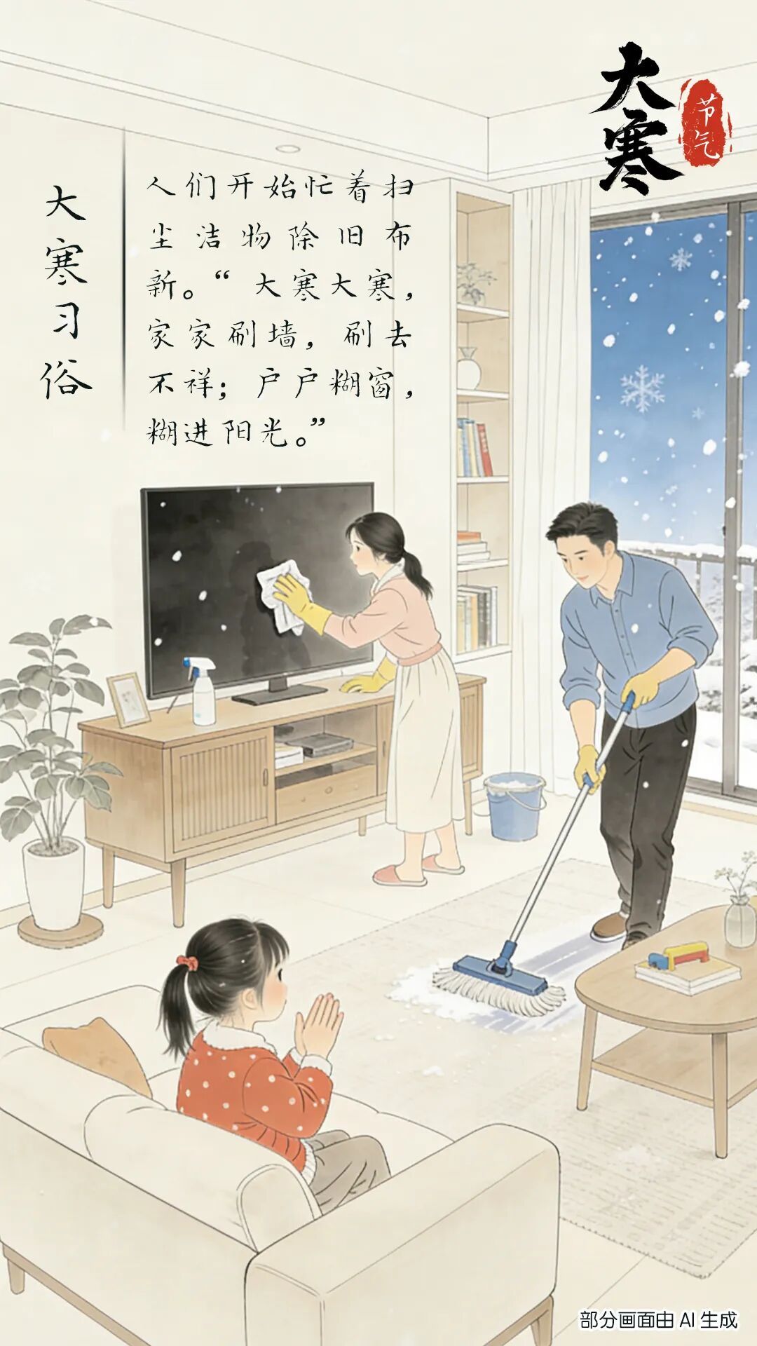 今日大寒：冬将尽，春可期