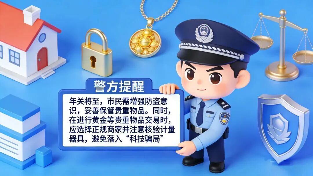 盗金贼遇“鬼秤” 株洲警方破获盗销金饰“案中案”