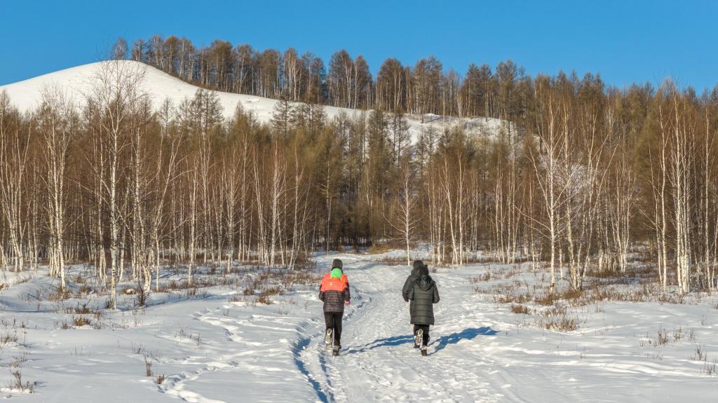 她们，绽放在中国冷极