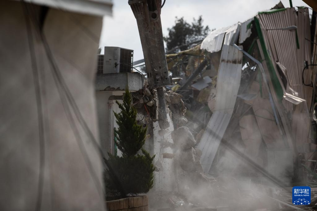 以色列强拆联合国近东救济工程处办公地