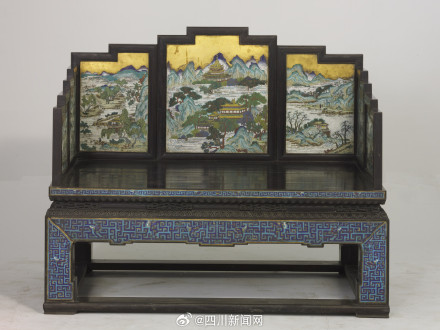 西南地区首次！故宫博物院藏宫廷珐琅器精品展将亮相广安