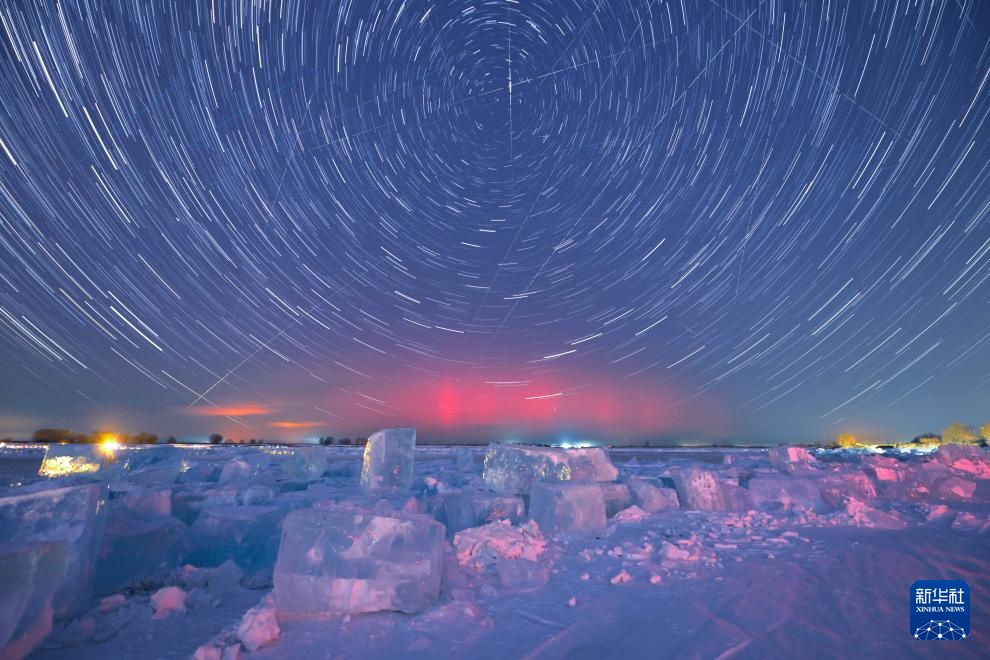 星空相册丨绚丽极光“光临”黑龙江