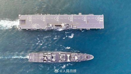 广西舰实战化训练大片感满满