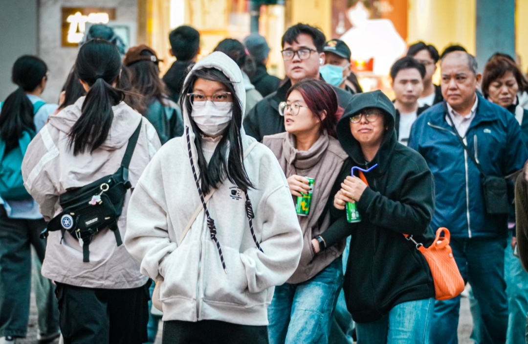 广州开启速冻模式,明早最冷!升温时间确定 广州开启速冻模式,明早最冷!升温时间确定