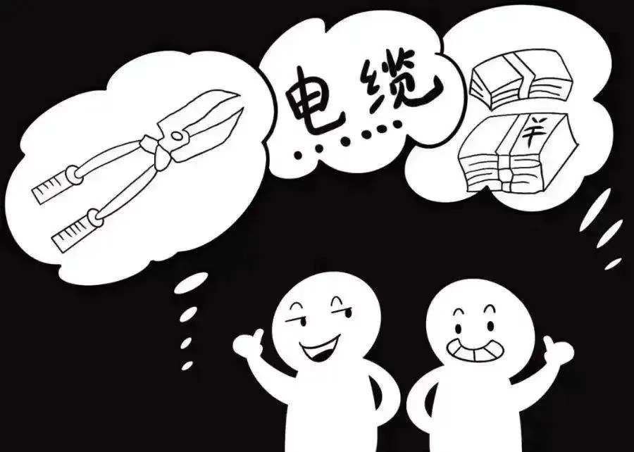 电缆线被盗 民警循迹追踪抓获两名嫌疑人