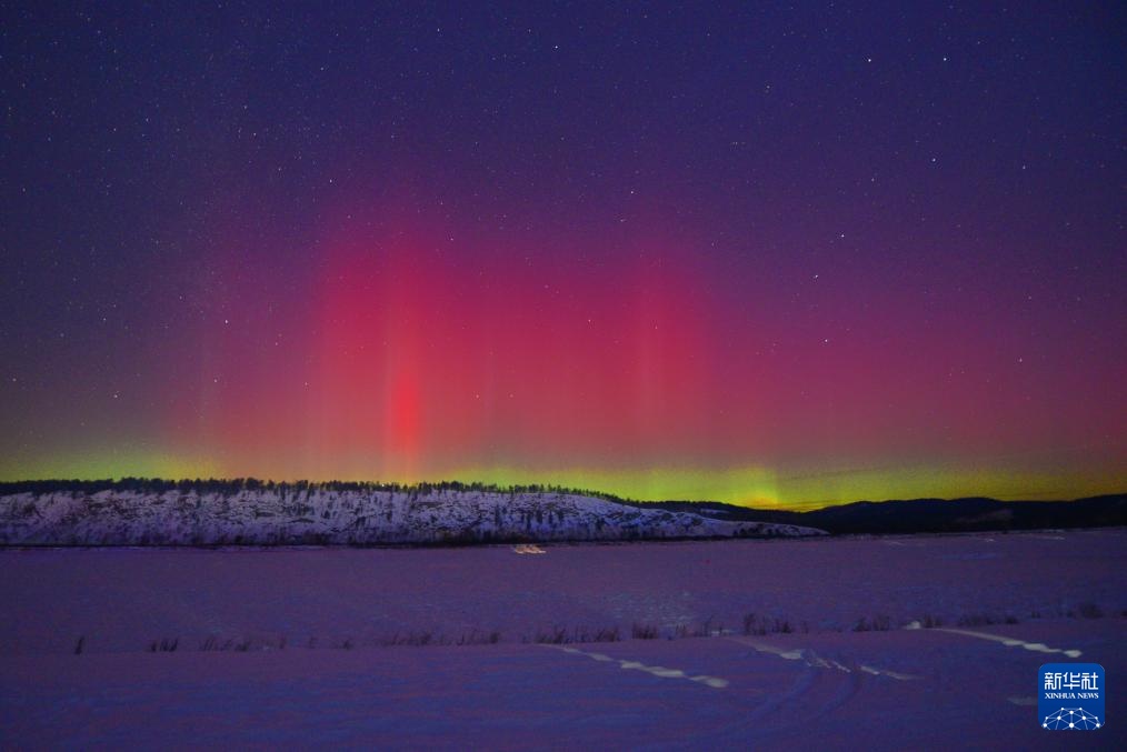 星空相册丨绚丽极光“光临”黑龙江